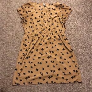 Brown print Old Navy Dress (Size XL)